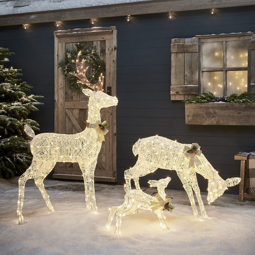 Harewood LED Rentiere