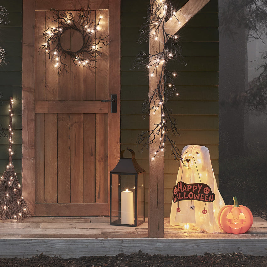 Halloweendeko Garten