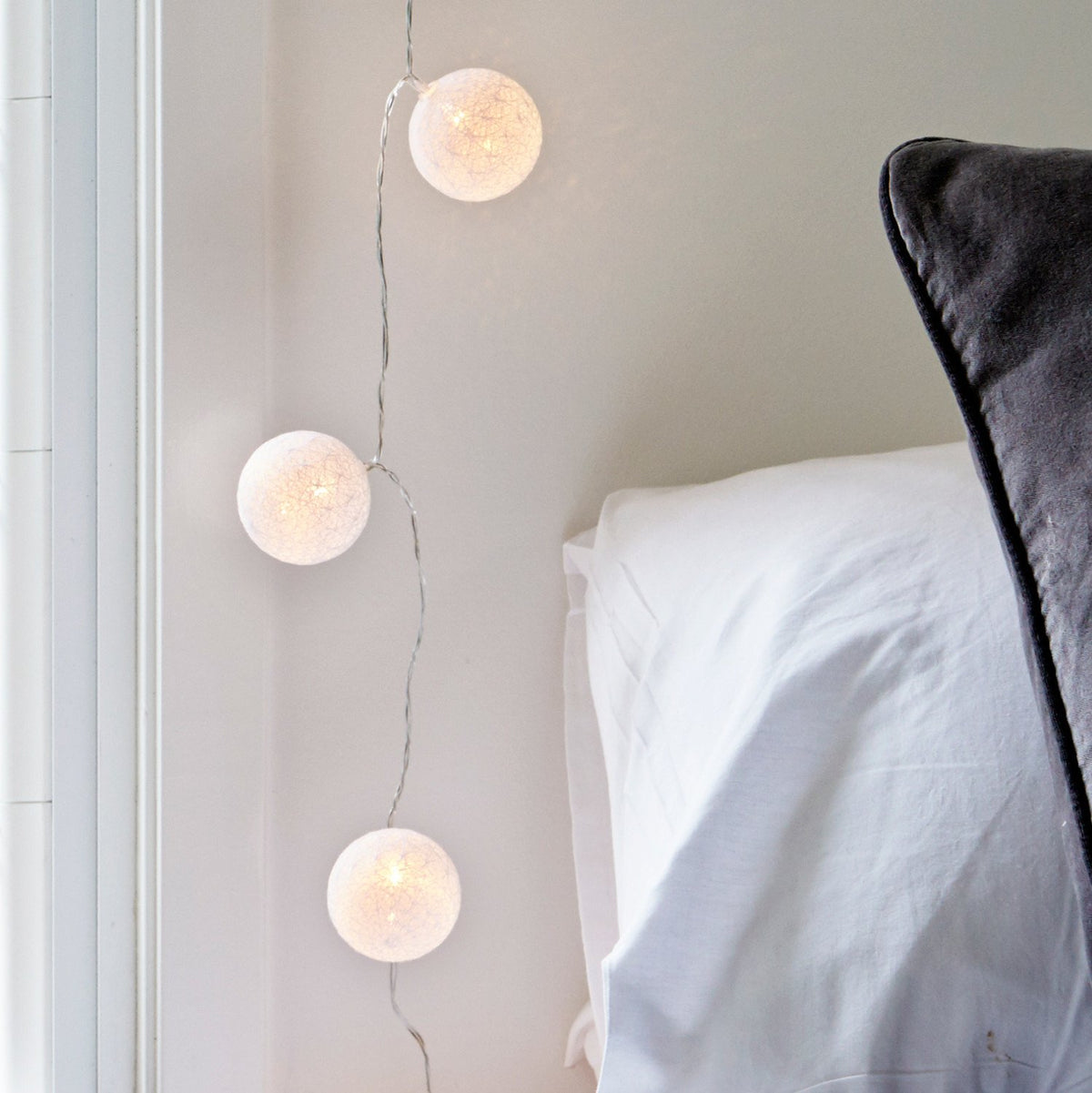 Lichterketten Schlafzimmer ✨ LED, Timer & dimmbar