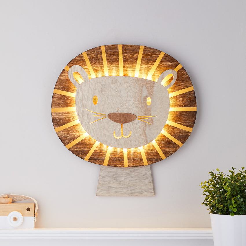 Tierwelten Kinderzimmerlampen Kollektion