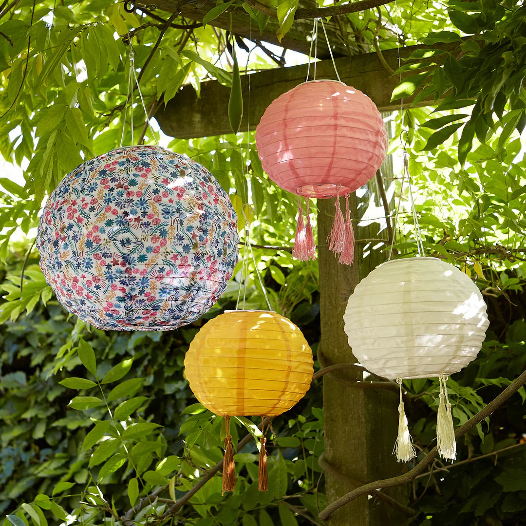 Lampions ✨ LED & Solar für Garten & Balkon