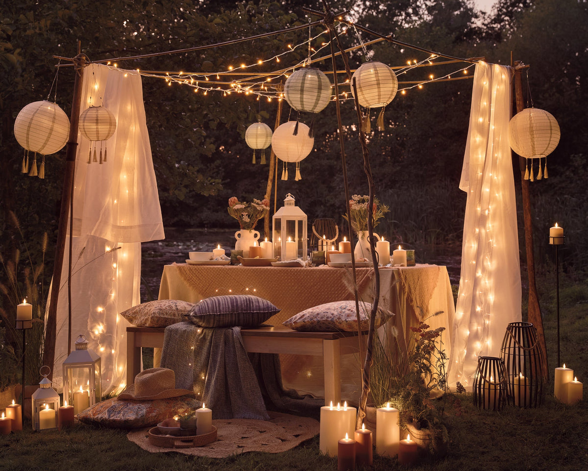 Partybeleuchtung ✨ für Innen & Außen