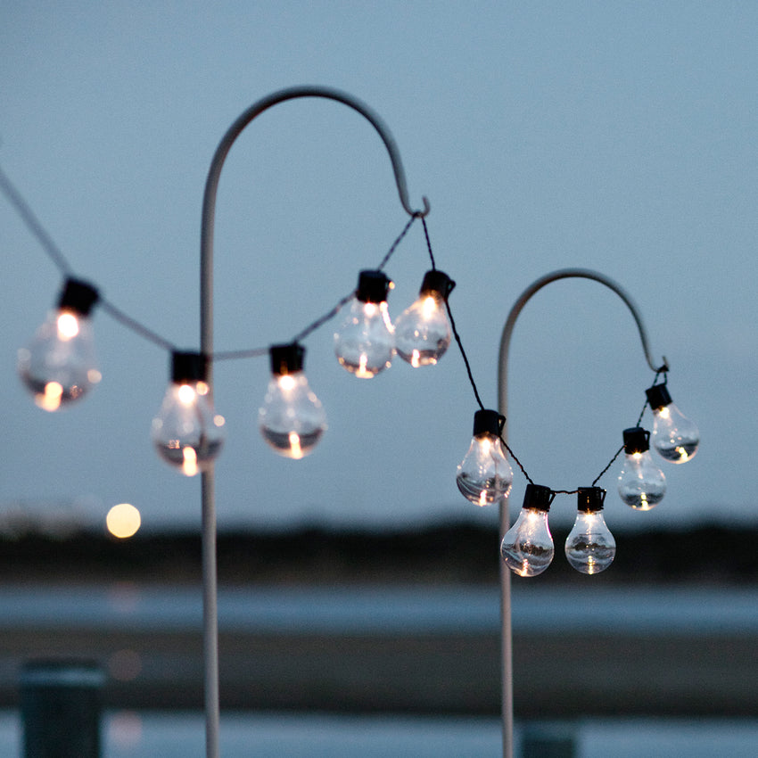 Solar Party Lichterketten Schäferstab Meer