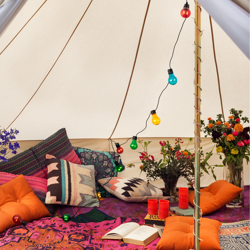 Garten Camping