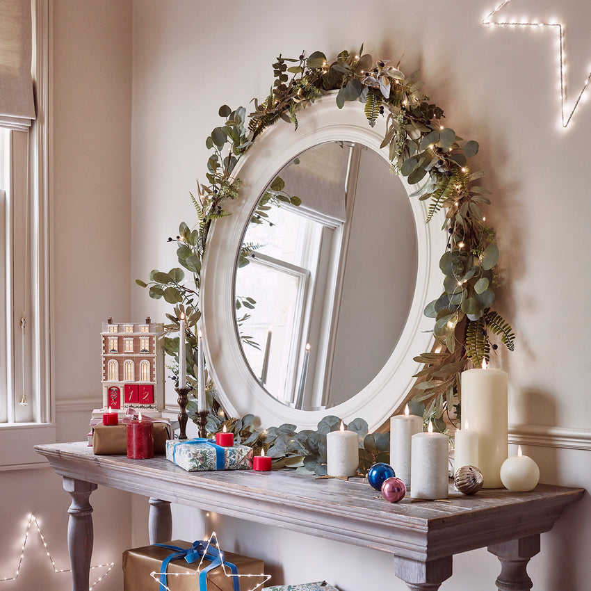 Weihnachtsdeko Schlafzimmer