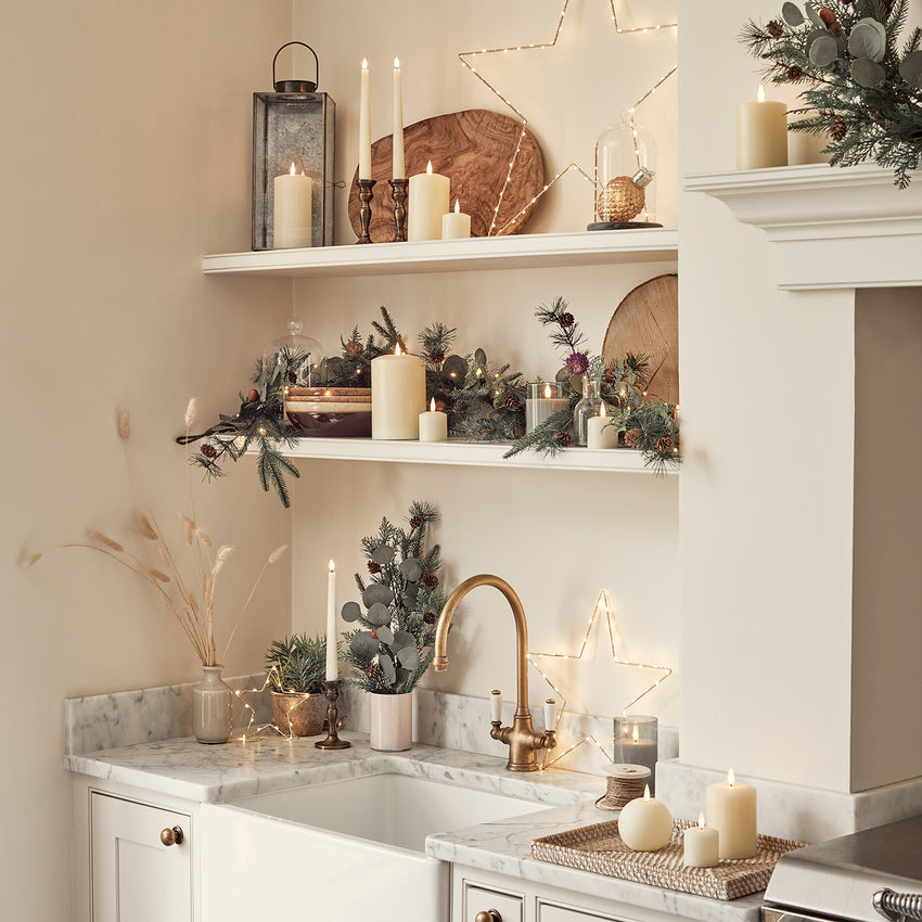 Weihnachtsdeko Küche
