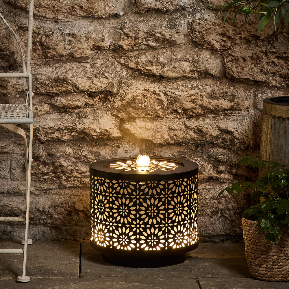 Lucia LED Gartenbrunnen Schale