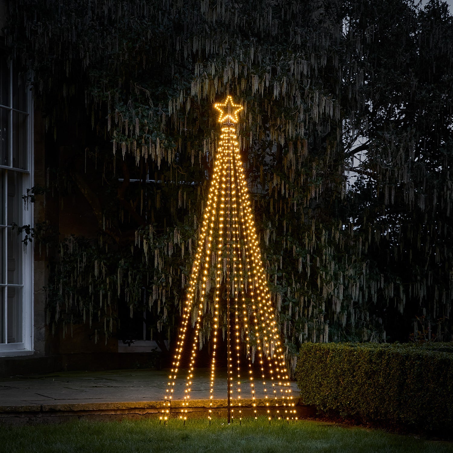2,4m LED Baum Weihnachtsdeko