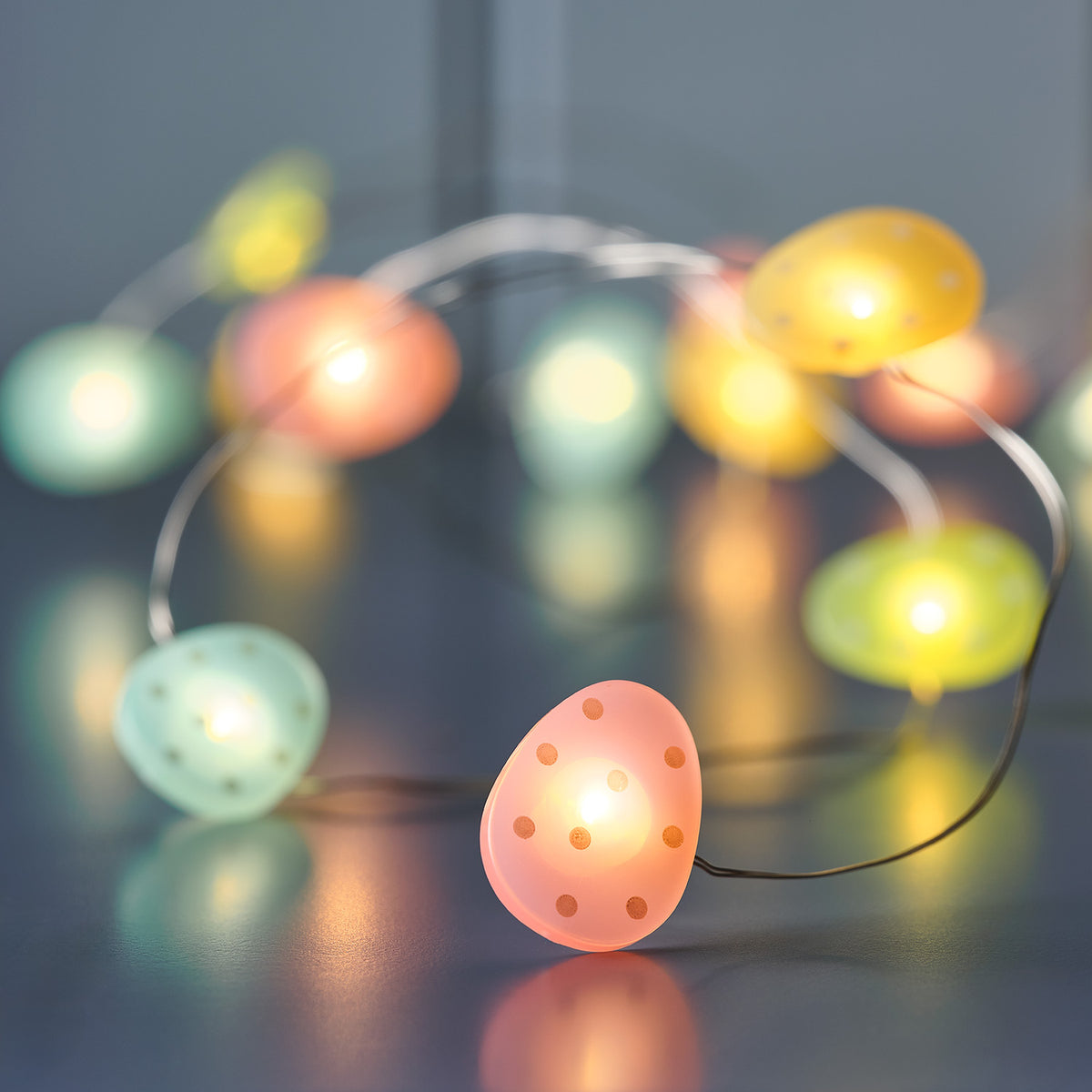 Mavouri Ostereier Lichterkette Mit Timer – Festliche Dekoration Für Ostern & Frühling
