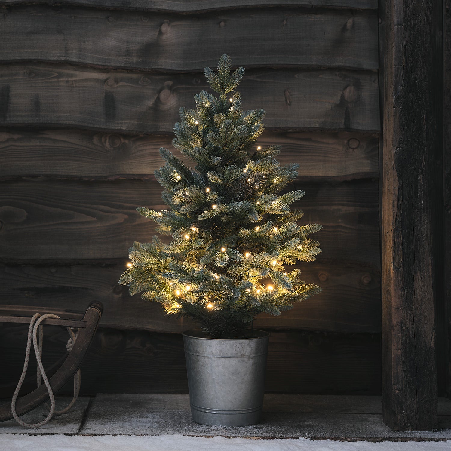 beleuchteter künstlicher weihnachtsbaum 90cm LED Weihnachtsbaum