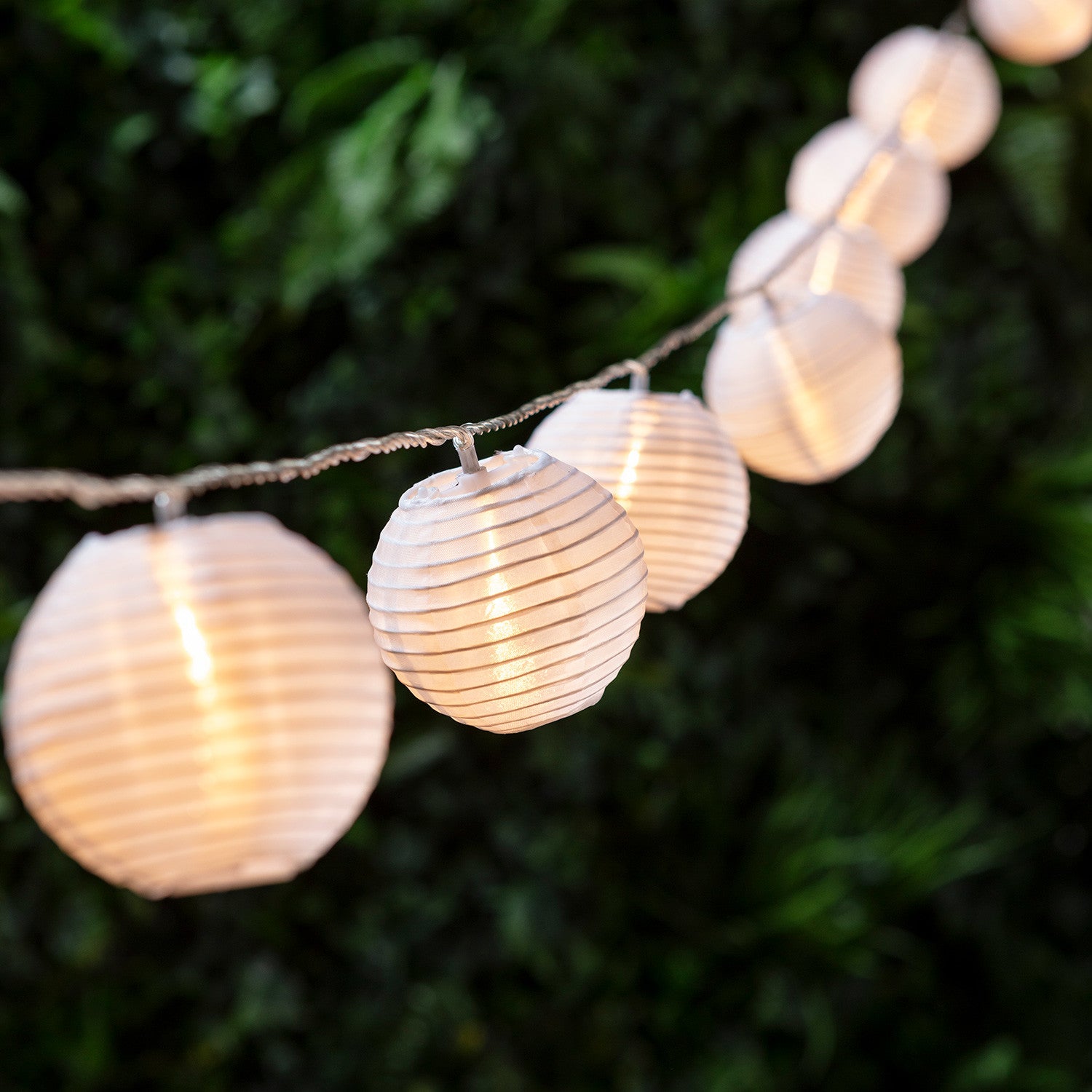 lichterkette wohnwagen markise 20er Lampion Lichterkette
