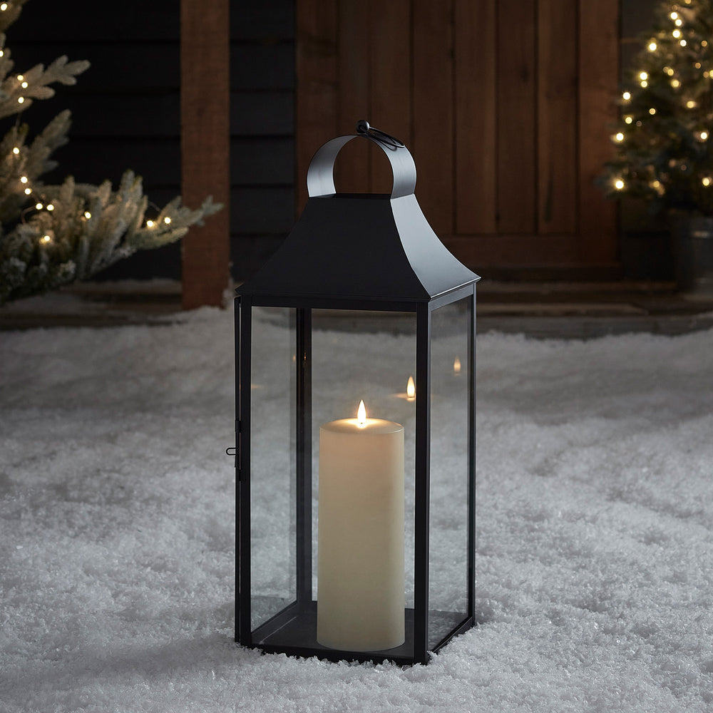 45cm Albury Gartenlaterne mit TruGlow® Outdoor Kerze