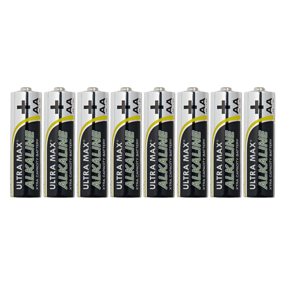 8er Set 1,5V AA Batterien
