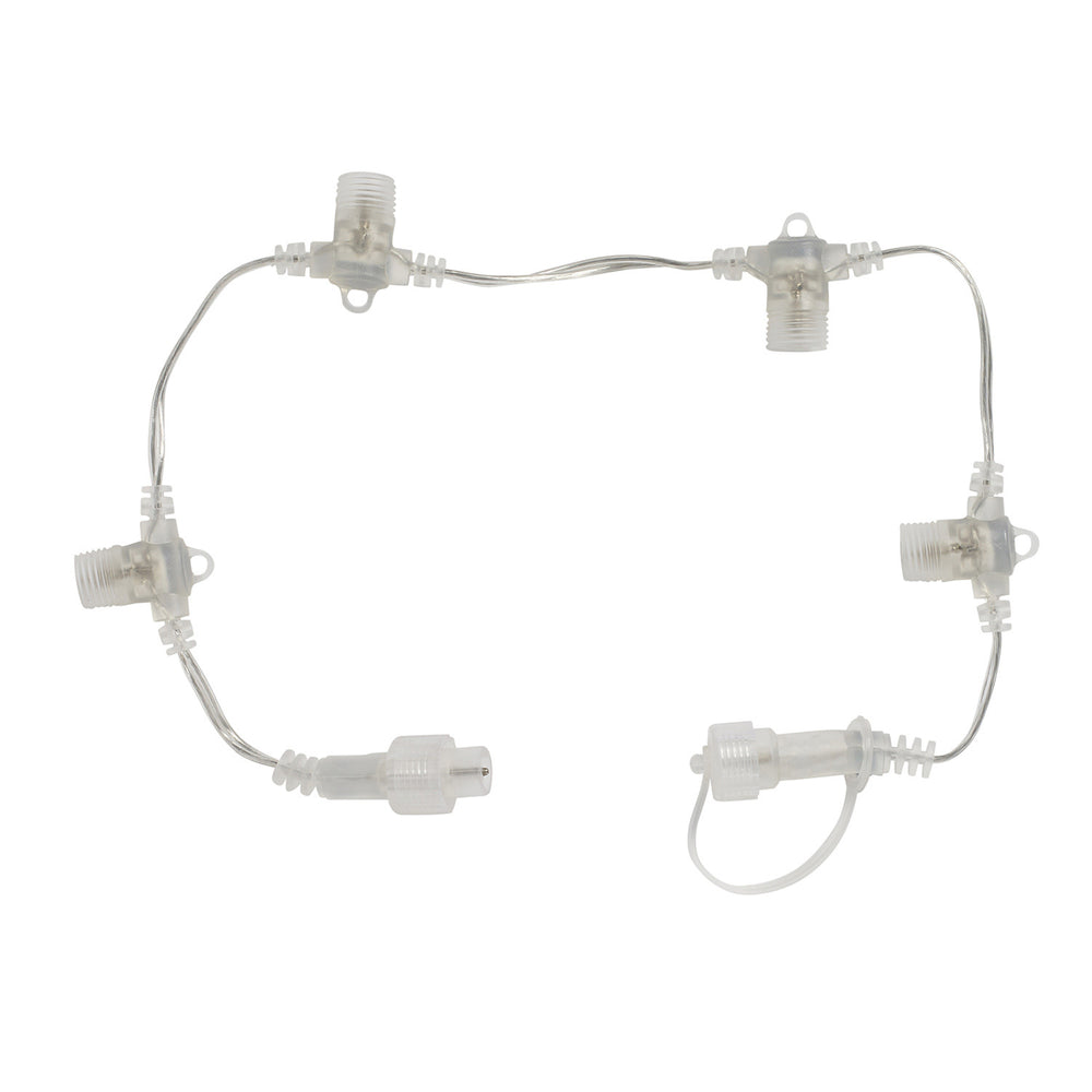 Verbindungskabel mit 4 Anschlüssen Transparent Core Serie