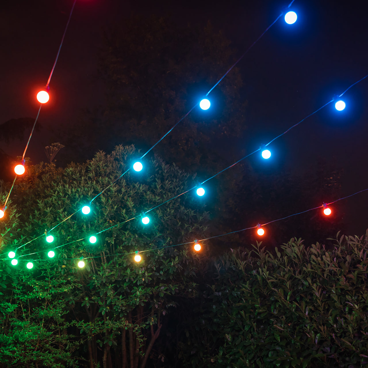Twinkly 10m Verlängerung mit 20 LEDs für smarte Party Lichterkette bunt