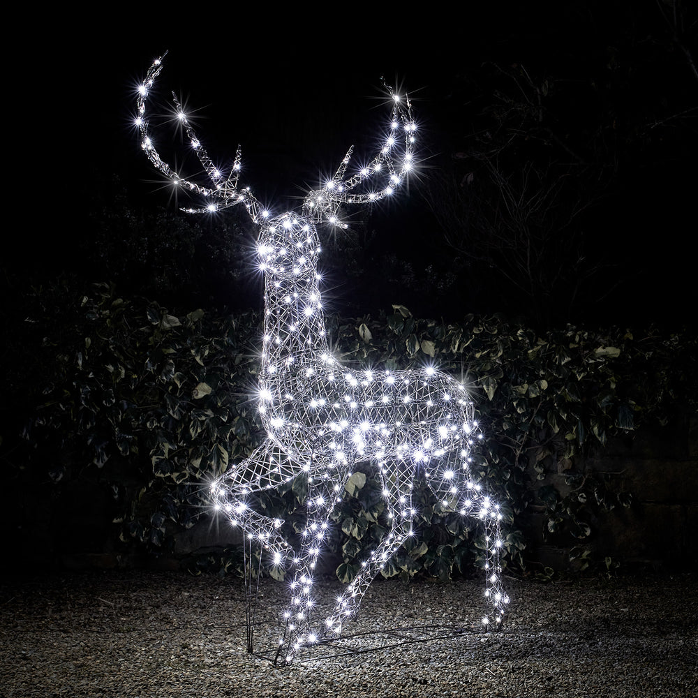 LED-Rentier Hirsch XL Studley