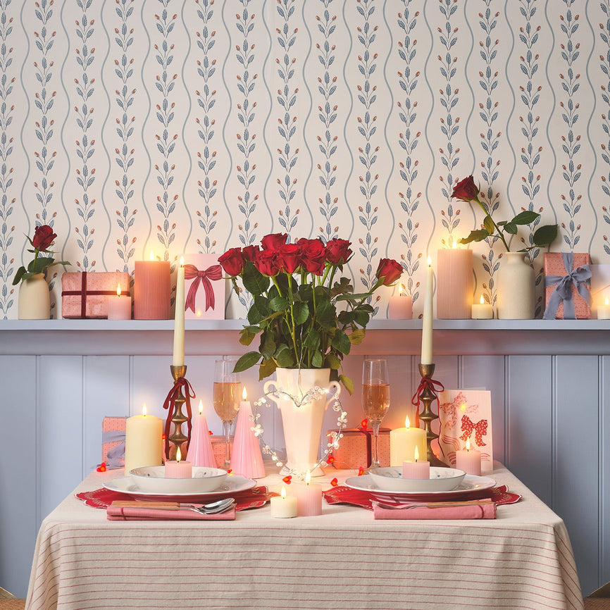 Tischdeko Ideen zum Valentinstag