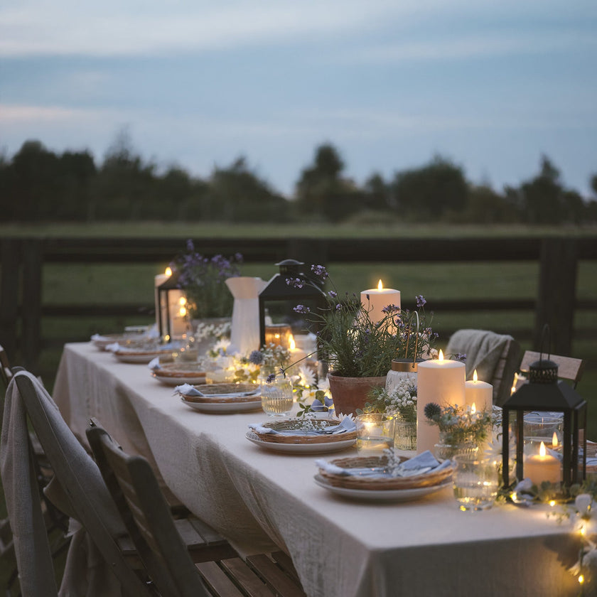 Der Scandi-Boho Sommer-Look für ein gemütliches Zuhause