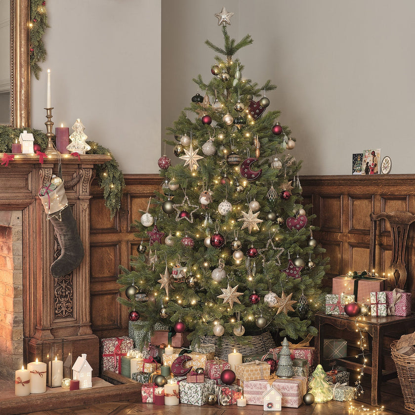 Wie viele Lichter für meinen Weihnachtsbaum?