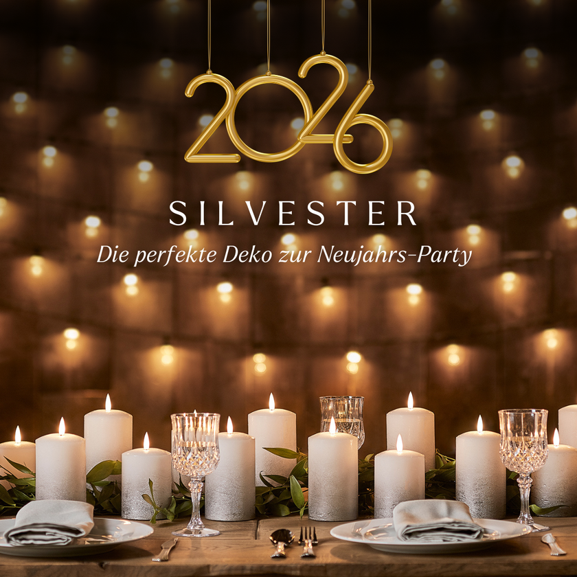 Dekoideen zur Silvesterparty