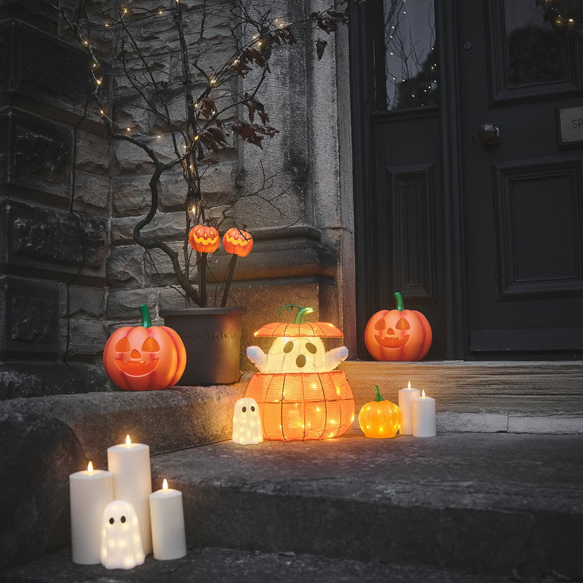 Outdoor Halloween-Deko 2025: Eingangsbereich & Garten