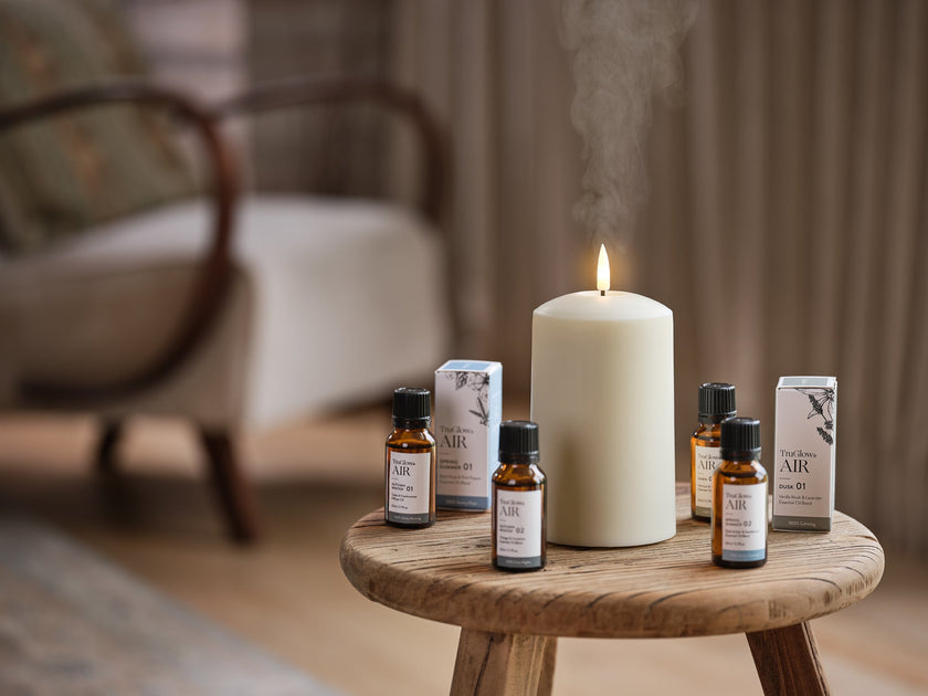 Jetzt neu: TruGlow AIR® LED-Kerze mit Duftdiffusor