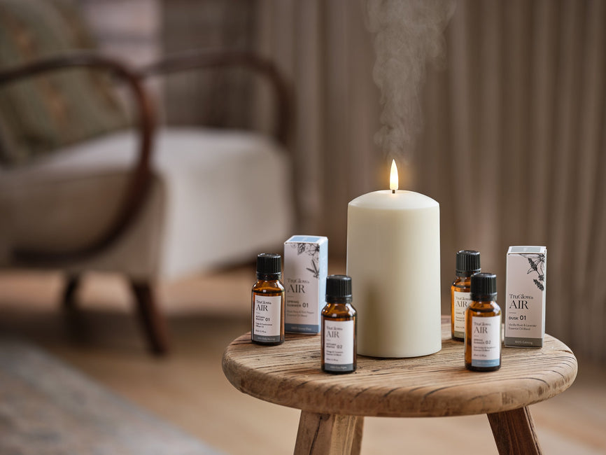 Jetzt neu: TruGlow AIR® LED-Kerze mit Duftdiffusor