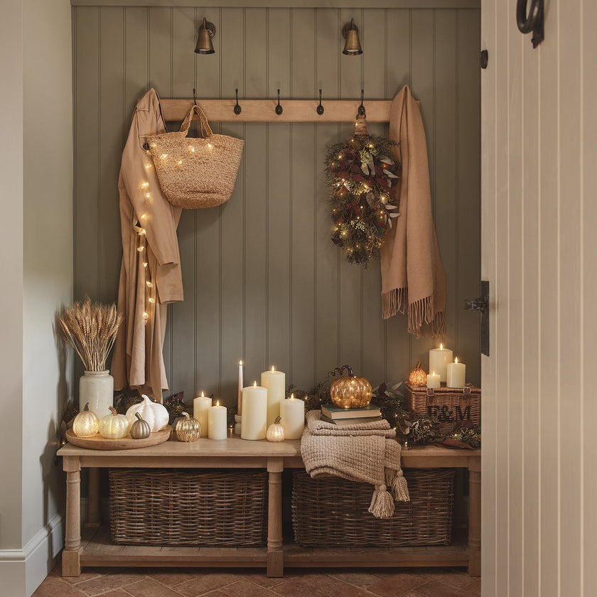 Herbstdekoration Room by Room