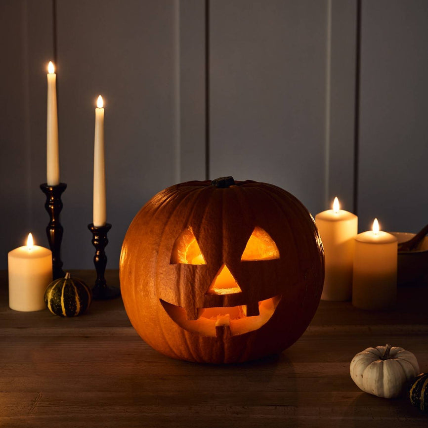 DIY-Anleitung für deinen Halloween-Kürbis