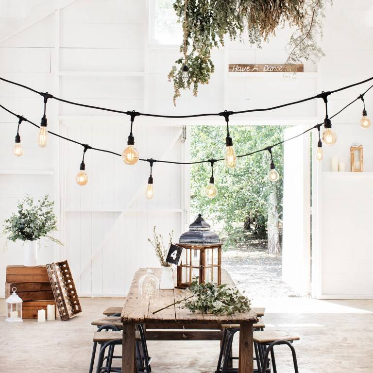Spring Styling | Party Lichterketten