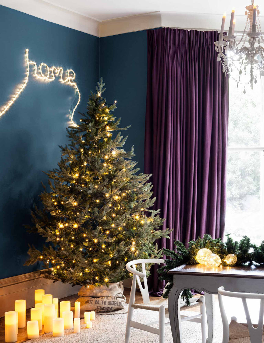 Ideen zur Weihnachtsbaumbeleuchtung