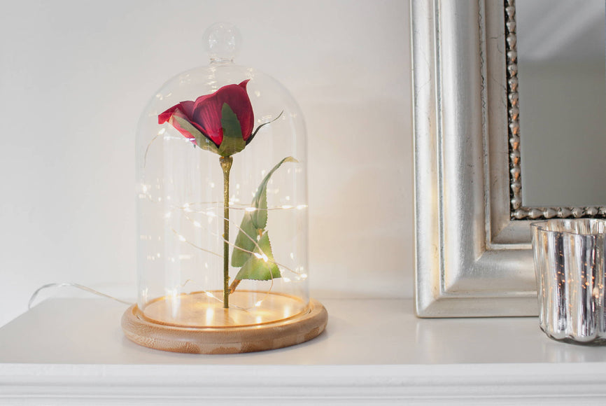 DIY verwunschene Rose