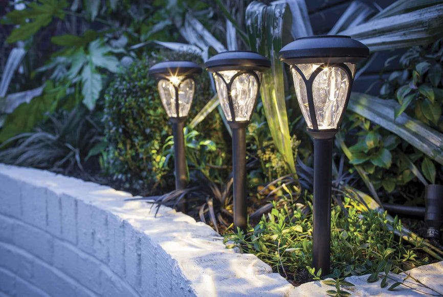 Solarleuchten Gartenideen
