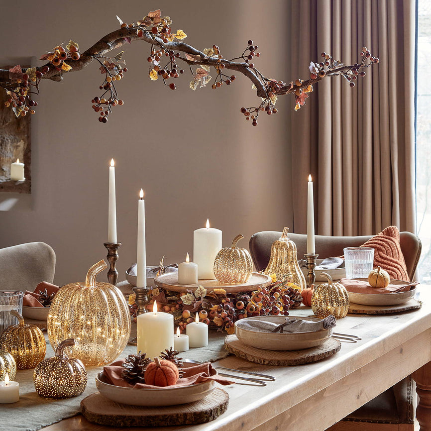 Die schönsten Tischdeko-Ideen im Herbst