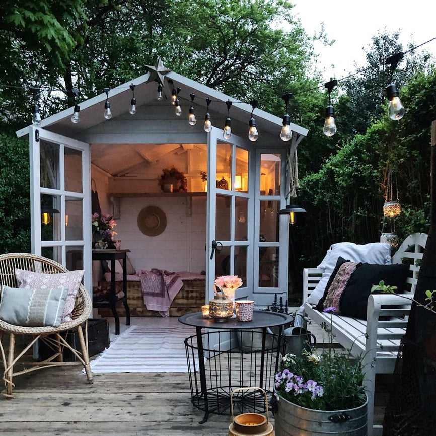 Garten Beleuchtungs Tipps