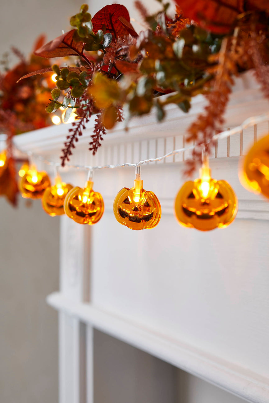 Mach dein Zuhause bereit für Halloween!