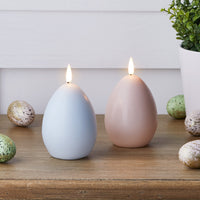 TruGlow LED Ostereier Kerzen Duo