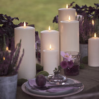 TruGlow Outdoor Kerzen Gartentisch Terrasse