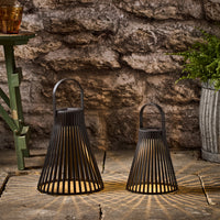 Porto Solar Laternen Strand Sand 