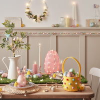 Osterlichter Hasen Kerzen Eier