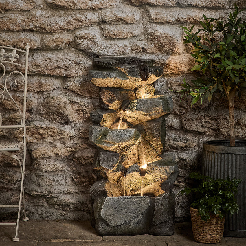 LED Brunnen