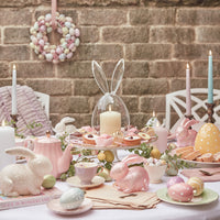 Tischdeko Ostern Hasen Eier Ostertafel