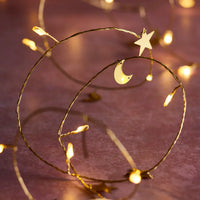 LED-Lichter mit Batterie → kabellos, Timer & Fernbedienung
