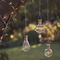 Solarleuchten Stableuchten warmweiß Garten