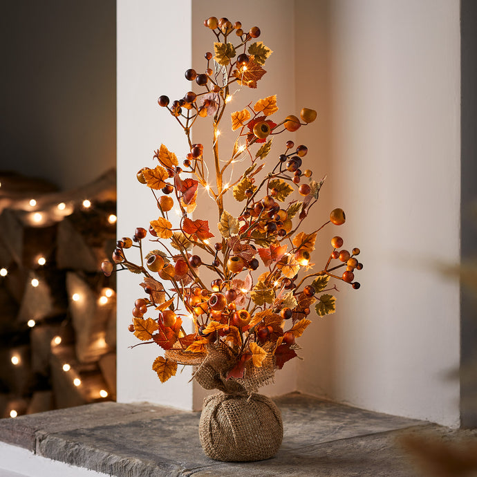 Fensterdeko Herbst