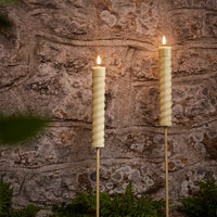 Wetterfeste LED-Kerzen