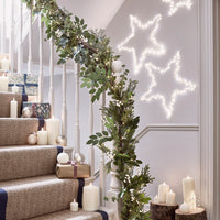 Weihnachtsdeko Innen ✨ LED, Timer & Akkubetrieb