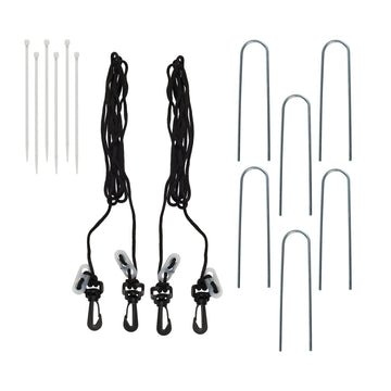 Zubehör Set für LED Rentier Figuren