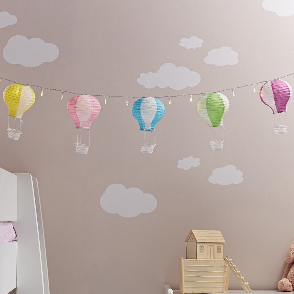 Heißluftballons 5er Set für Lichterketten