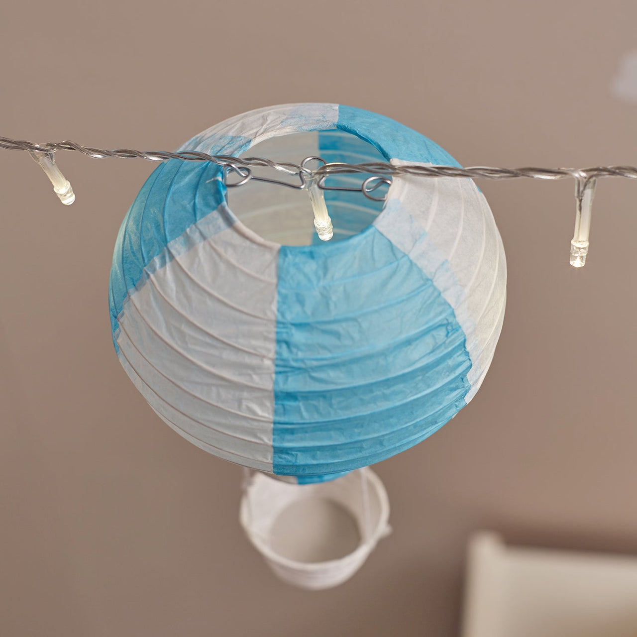 Heißluftballons 5er Set für Lichterketten